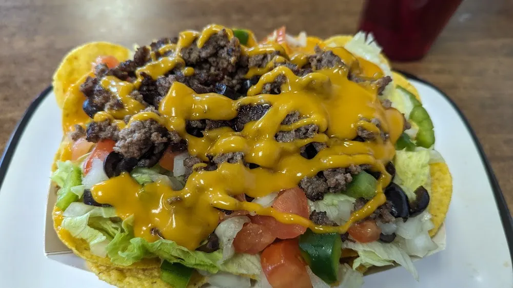 Deluxe Nachos
