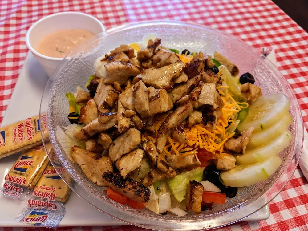 Grilled Chicken Salad