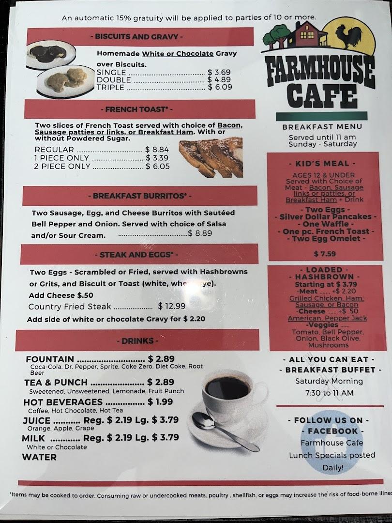 Farm House Cafe