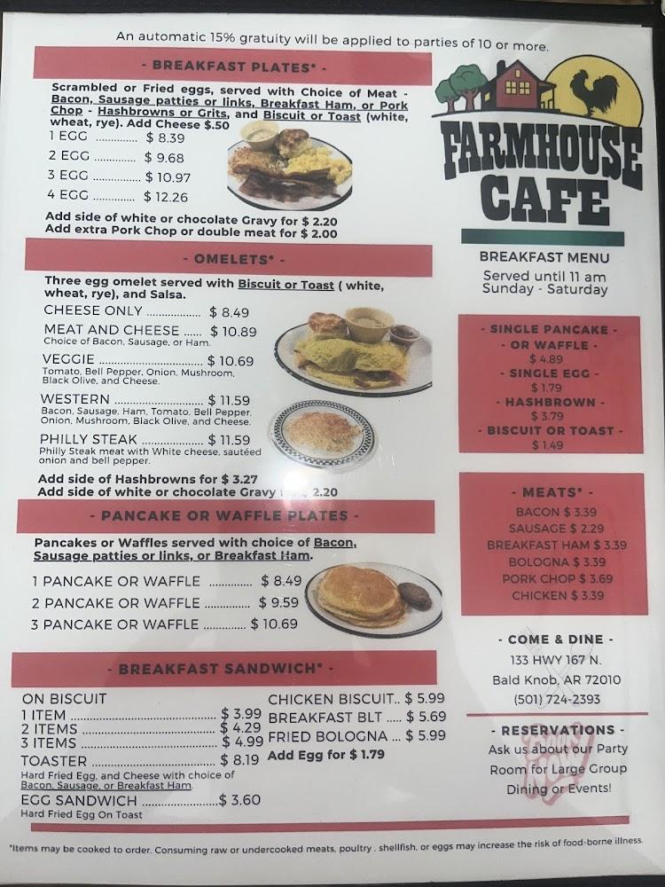 Farm House Cafe Back