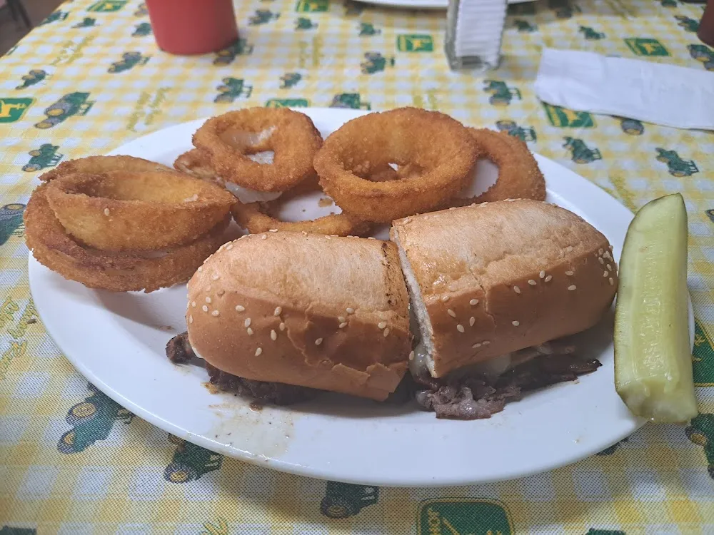 Philly Cheesesteak Onion Rings