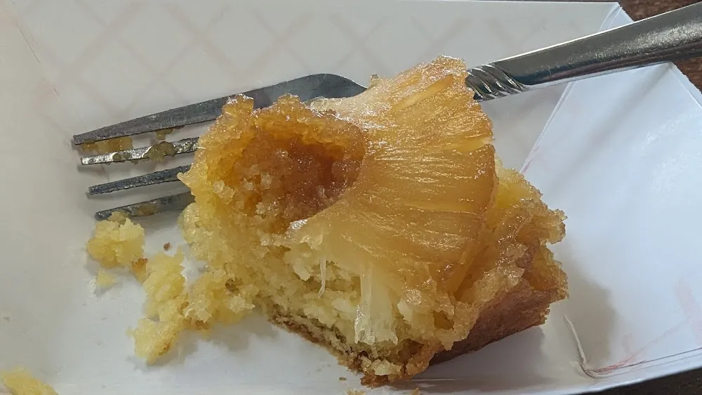 Pineapple Upside Down Cake