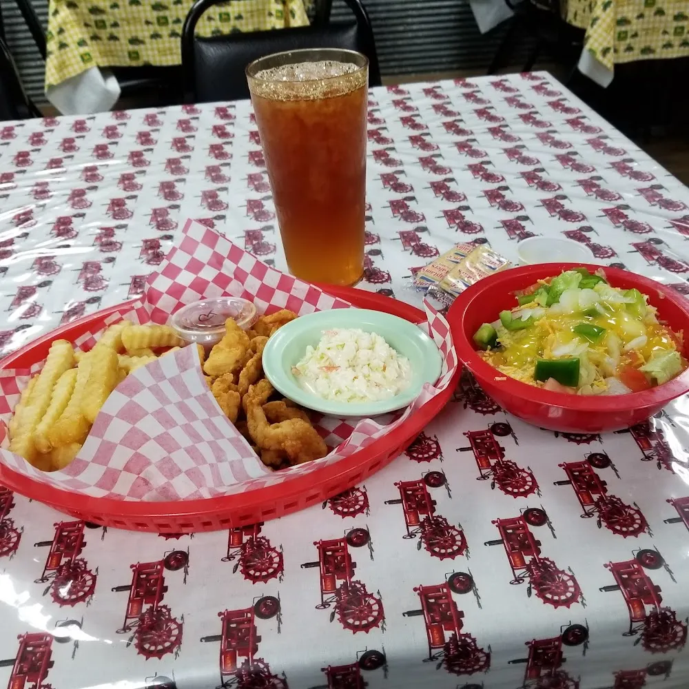 Shrimp PO Boy