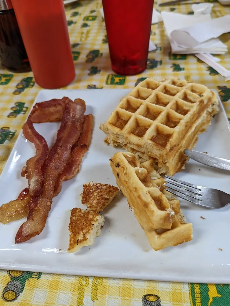 Waffle Meal